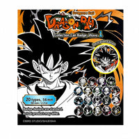 Officially Licensed Dragon Ball Embossed Badge Blind Box
