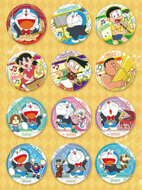 Officially Licensed Doraemon Movie Badge Blind Pack