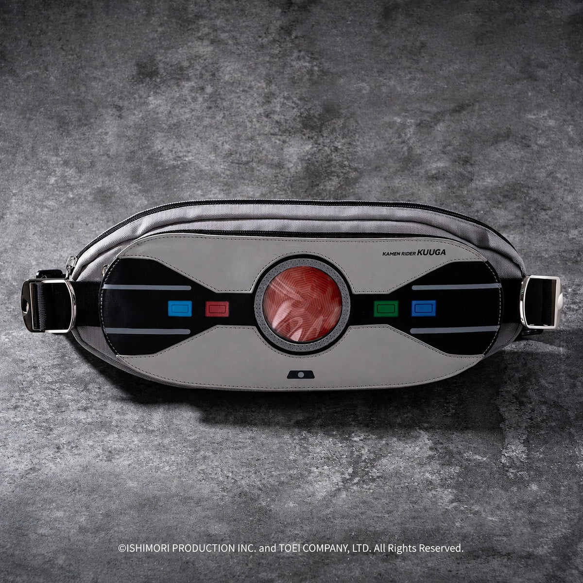 Officially Licensed Kamen Rider Kuuga Crossbody Chest Pouch