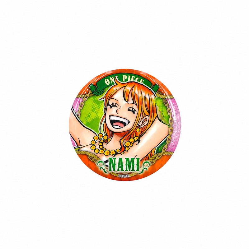 Officially Licensed One Piece Kirakira Badge Blind Box