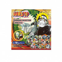 Officially Licensed Naruto Shippuden Badge Blind Box