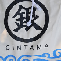 Officially Licensed Gintama Canvas Drawstring Backpack