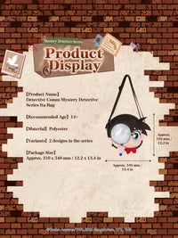 Officially Licensed Detective Conan Ita Crossbody Bag