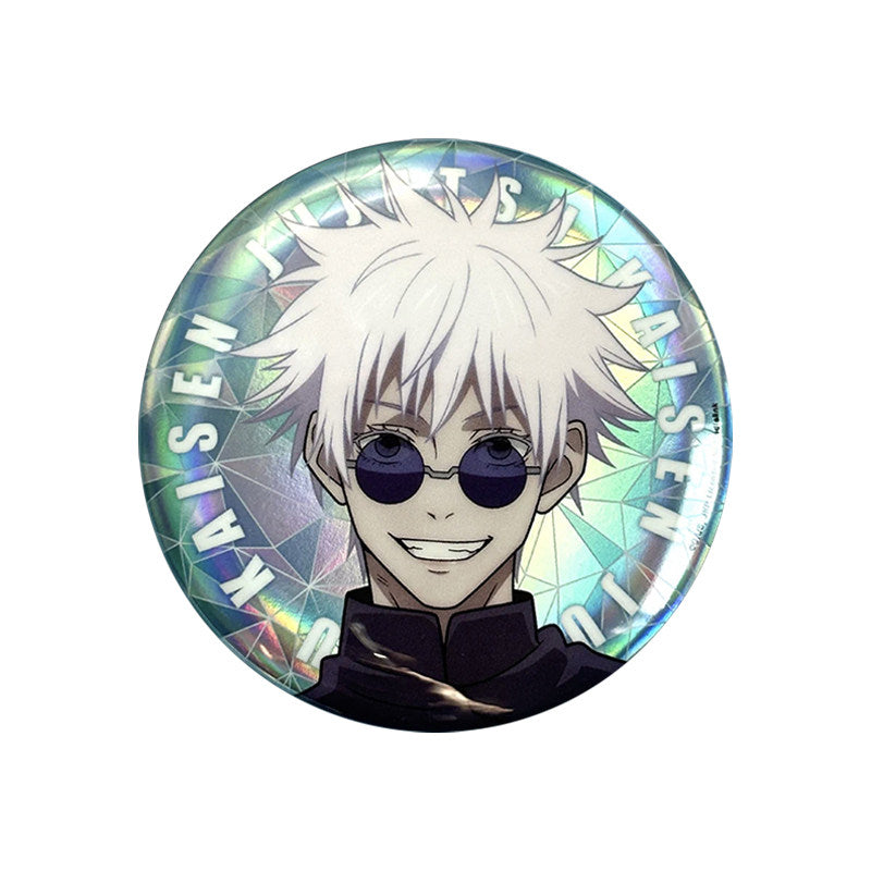Officially Licensed Jujutsu Kaisen Season 2 Holographic Badge