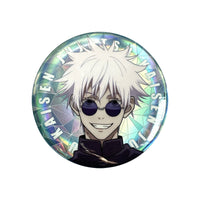 Officially Licensed Jujutsu Kaisen Season 2 Holographic Badge