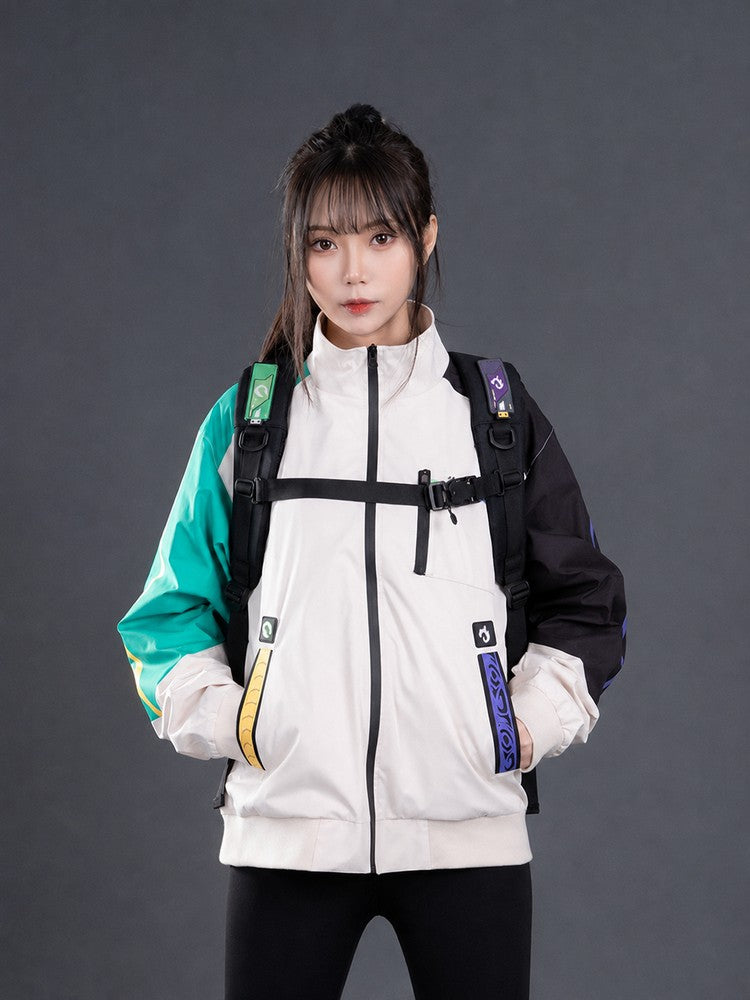 Kamen Rider Double Large-Capacity Oxford Backpack