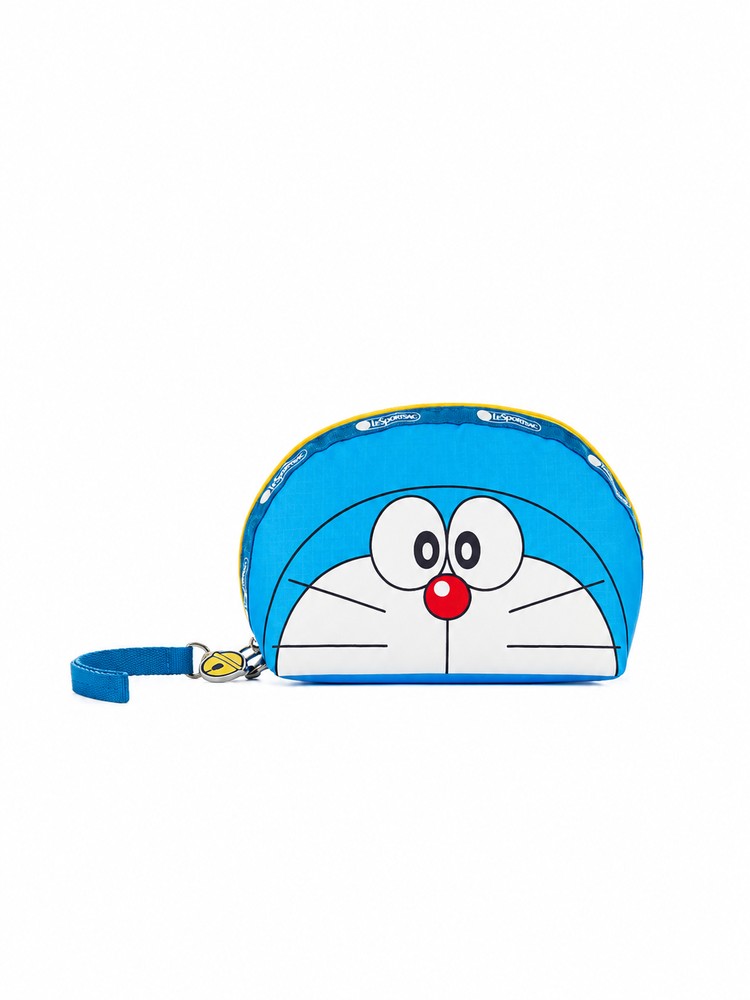 LeSportsac Doraemon Limited Wristlet Phone Pouch