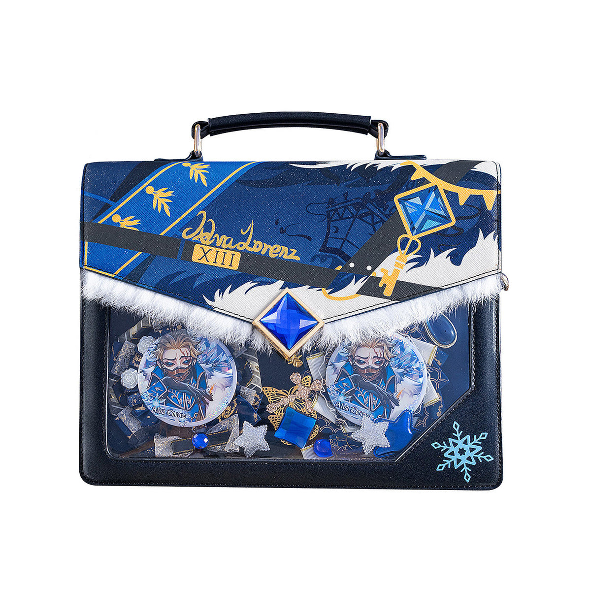 Identity V Hermit Cosplay PU Ita Backpack - Chushoumao