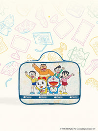 LeSportsac x Doraemon Large Cosmetic Bag Clutch