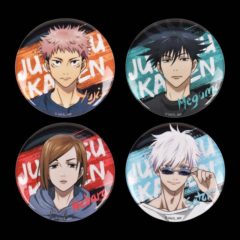 Officially Licensed Jujutsu Kaisen Character Badge