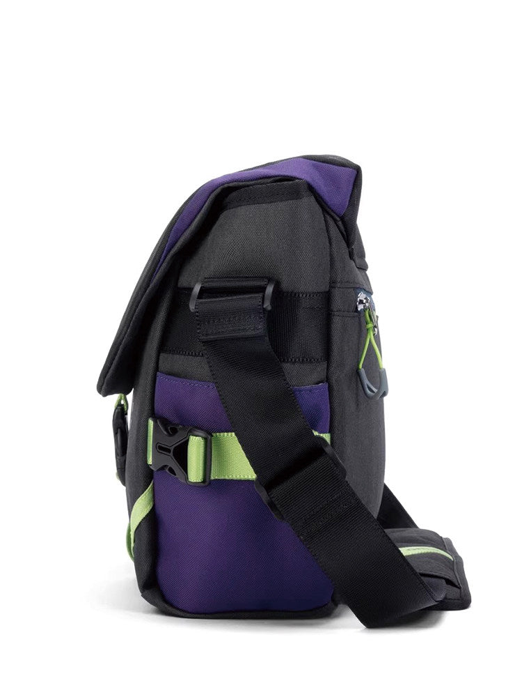 Evangelion EVA Unit-01 NERV Nylon Crossbody Bag