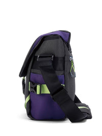 Evangelion EVA Unit-01 NERV Nylon Crossbody Bag