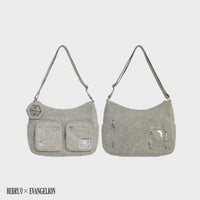 Officially Licensed Evangelion Denim Ita Crossbody Bag