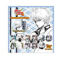 Officially Licensed Gintama Embossed Badge Blind Box
