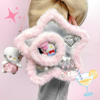 Starry Bag for Cute Plushies