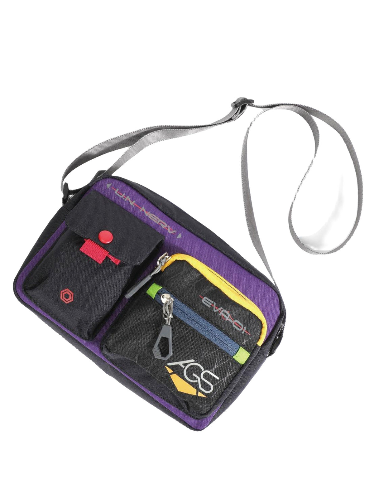EVA x Neon Genesis Evangelion Commuter Crossbody Bag