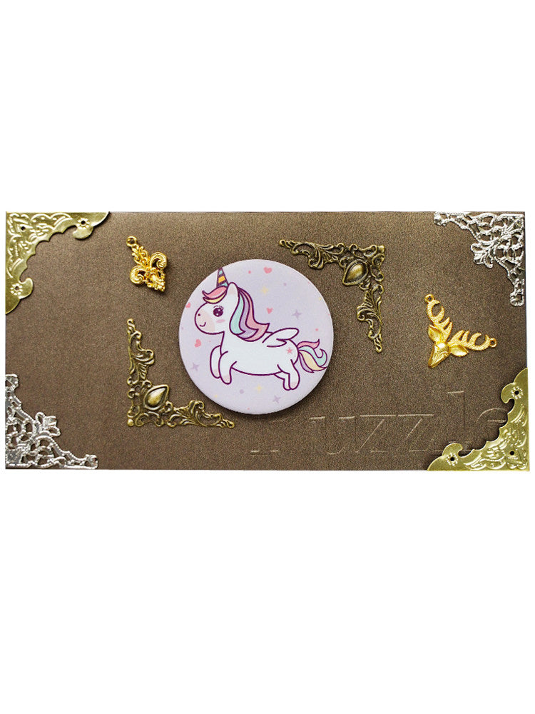 Pinkymilk Metal Ita Bag Corner Decorations for DIY