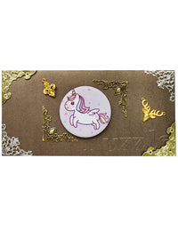 Pinkymilk Metal Ita Bag Corner Decorations for DIY