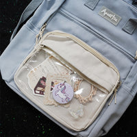 Customizable PVC Ita Bag Insert Board for Badges