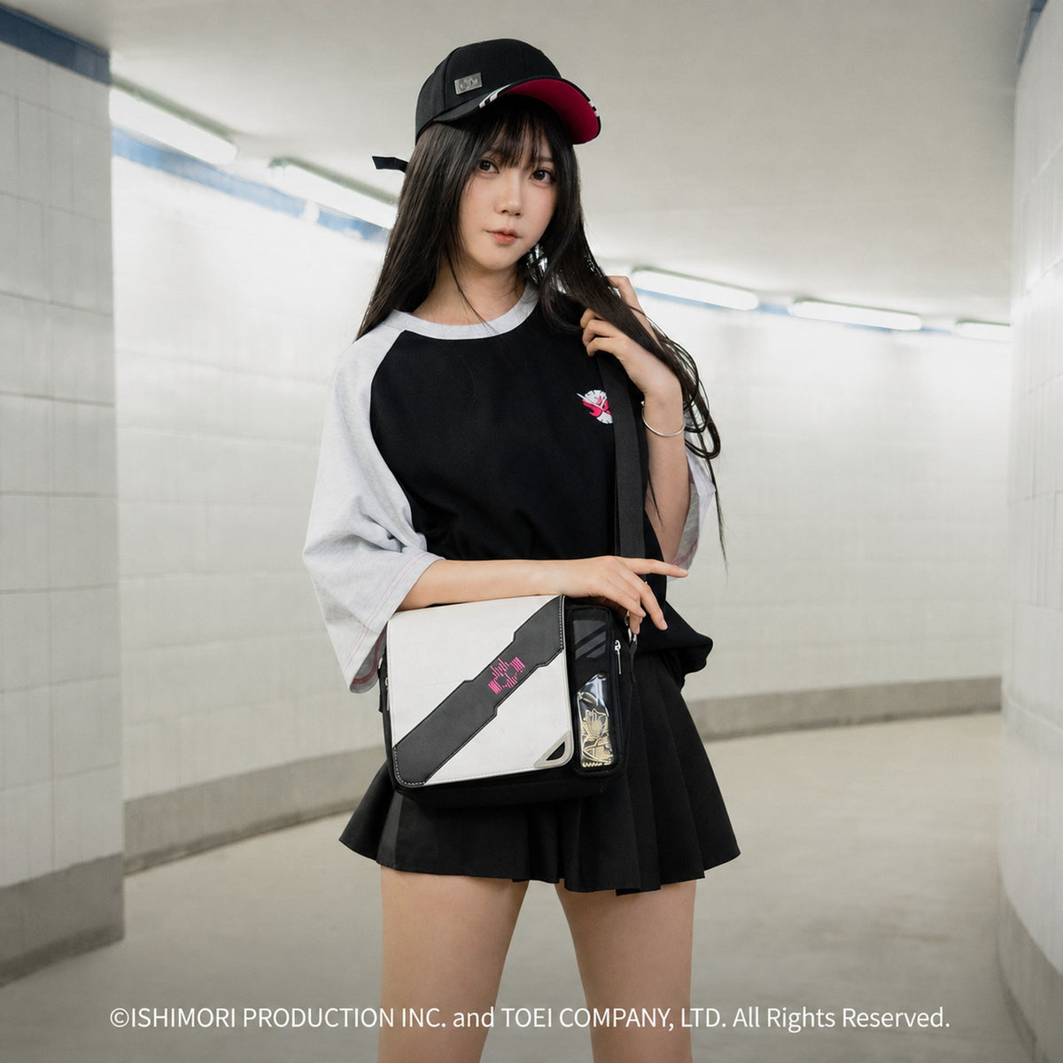 Officially Licensed Kamen Rider Decade Crossbody Bag