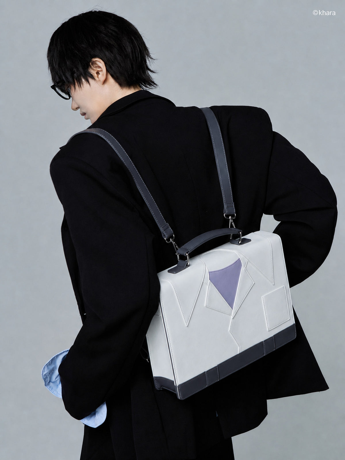 Officially Licensed Evangelion Chibi School Ita Bag by BerryQ