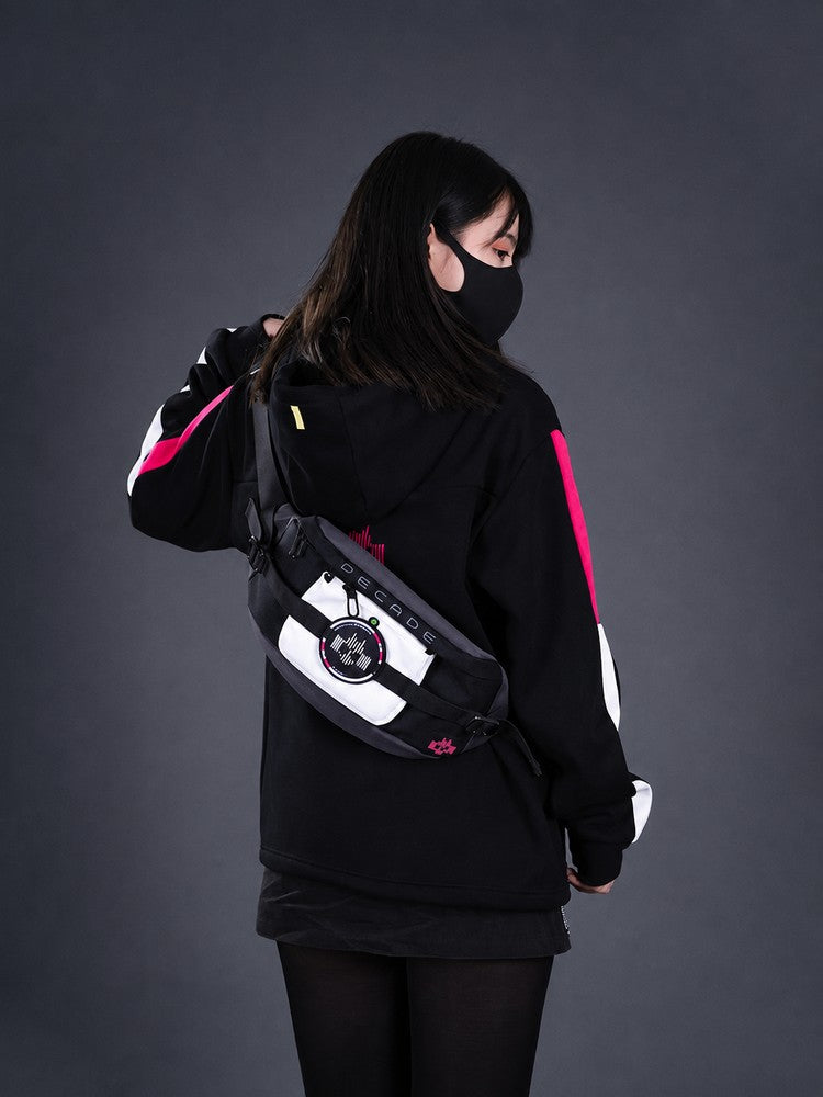 Officially Licensed Kamen Rider Decade Belt Crossbody Bag