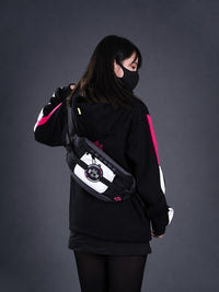 Officially Licensed Kamen Rider Decade Belt Crossbody Bag
