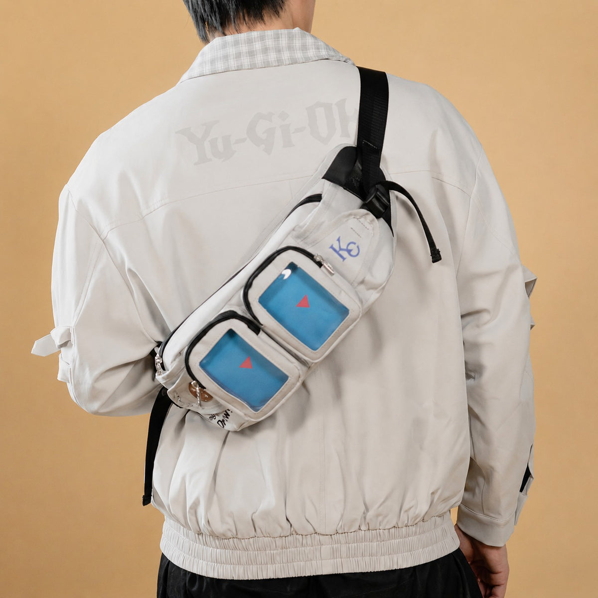 Officially Licensed Yu-Gi-Oh! Kaiba Corp Waist Bag
