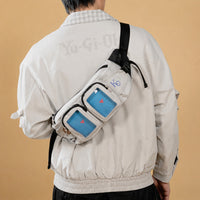 Officially Licensed Yu-Gi-Oh! Kaiba Corp Waist Bag