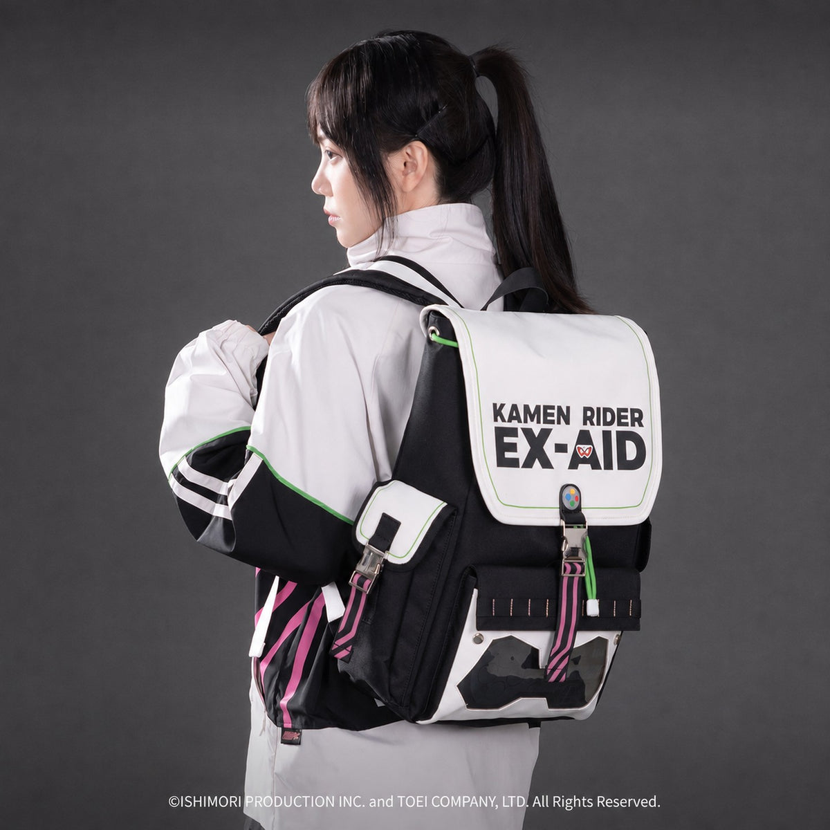 Officially Licensed Kamen Rider Ex-Aid Backpack