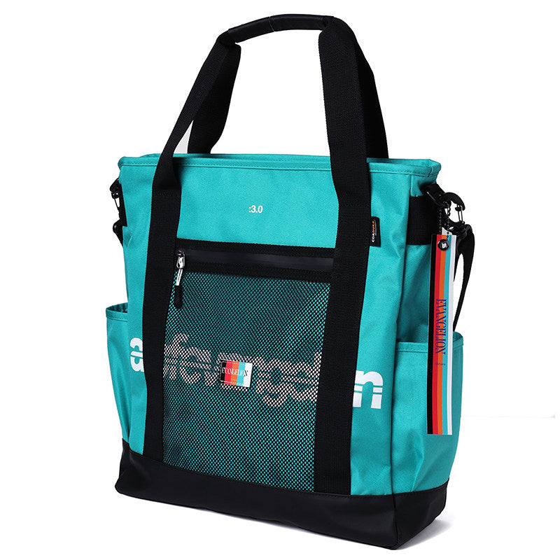 FIRE FIRST x RADIO EVA Large Water-Repellent Tote Bag