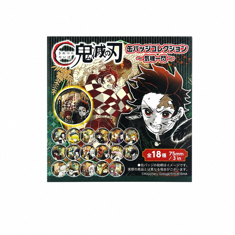 Officially Licensed Demon Slayer Flash Badge Blind Box