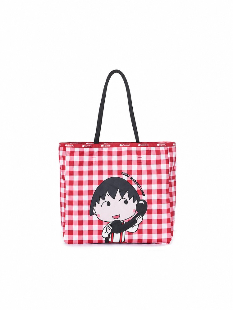 LeSportsac x Chibi Maruko Chan Large Commuter Tote Bag