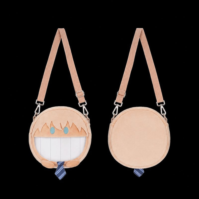 Detective Conan Amuro Plush Ita Bag (24.5 x 24 cm / 9.6 x 9.4 in)
