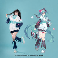 Officially Licensed Hatsune Miku Future Rhythm Windbreaker