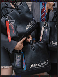 BerryQ x Neon Genesis Evangelion Large Tote Bag Set
