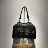 Yuni Yoyo Dark Goth Punk Ita Crossbody Shoulder Bag
