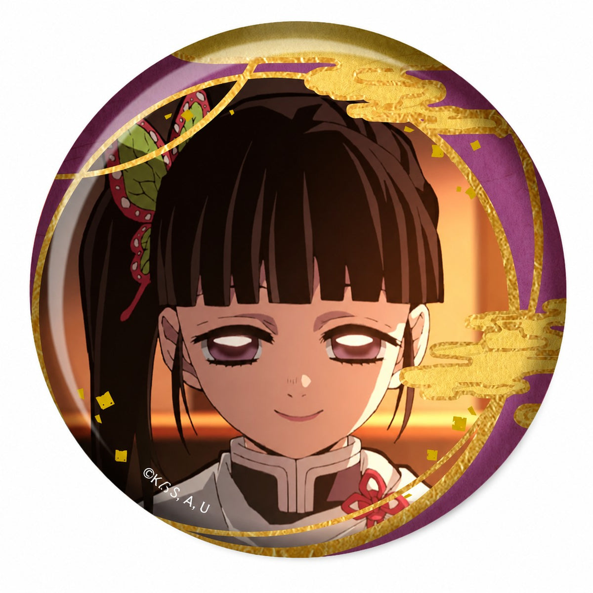 Officially Licensed Demon Slayer Foil Badge Vol. 2