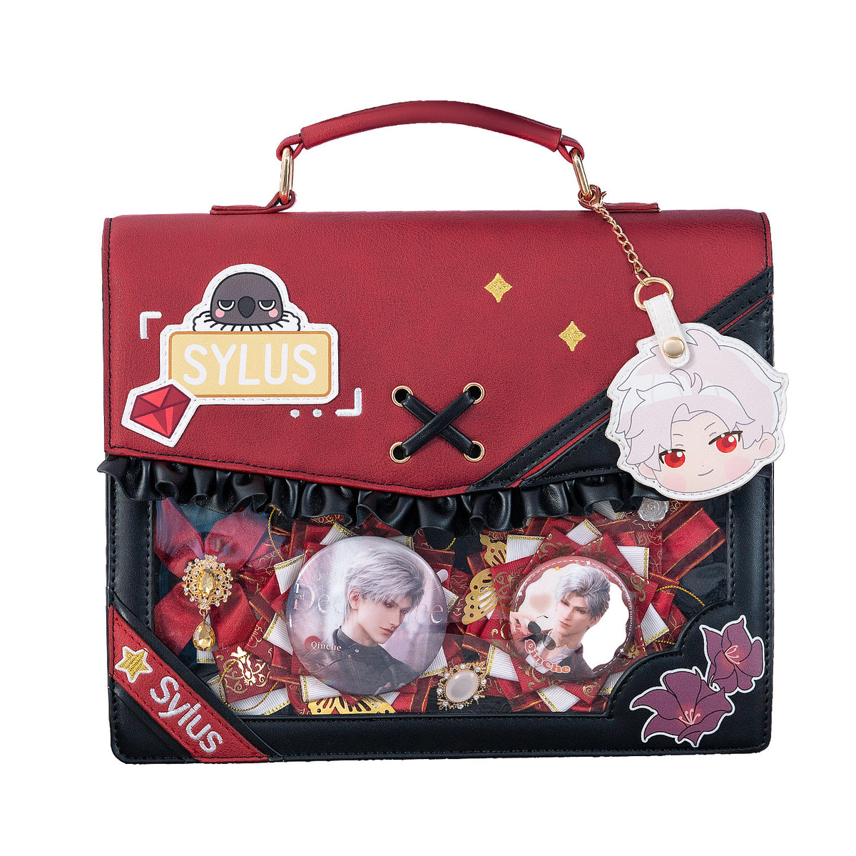 Love and Deepspace Sylus PU Leather Ita Backpack