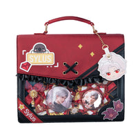 Love and Deepspace Sylus PU Leather Ita Backpack