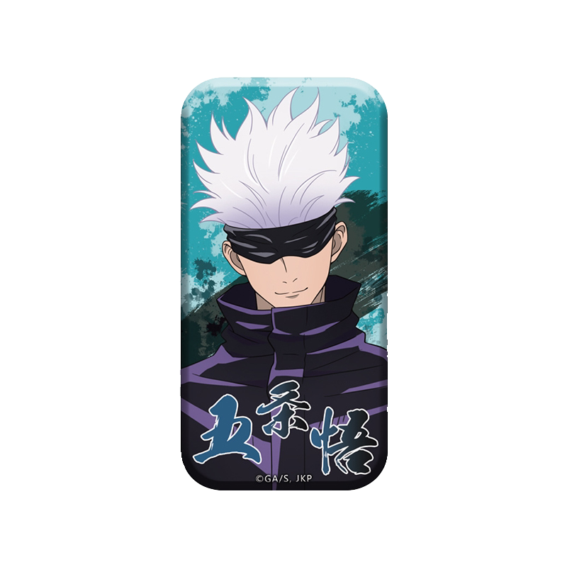 Officially Licensed Jujutsu Kaisen Square Tin Badge