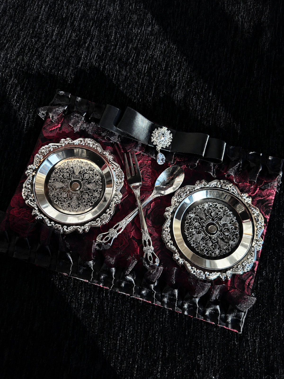 Baiwu Handmade Gothic Ita Board Insert for Ita Bags