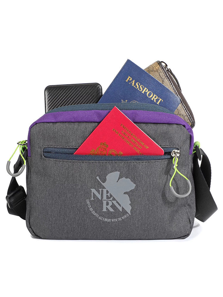 Evangelion x FX Creations Unit-01 Crossbody Bag