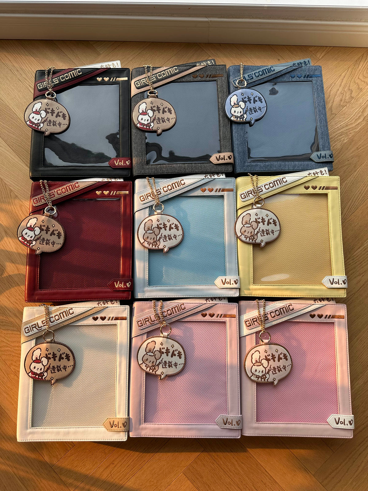 Morning Glory Comic Ita Bag in Shoulder or Backpack Style