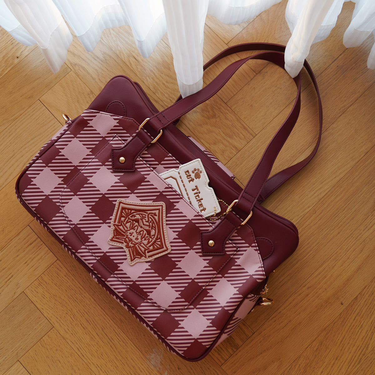 Morning Glory Large Capacity Convertible Ita Bag