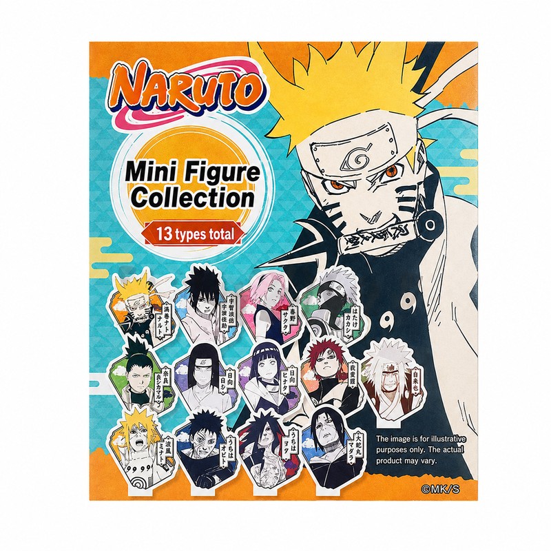 Officially Licensed Naruto Mini Acrylic Stand Blind Box