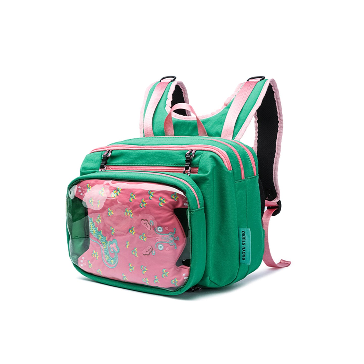 RUOYU STUDIO Cute Animal Mini Backpack for Daily Carry