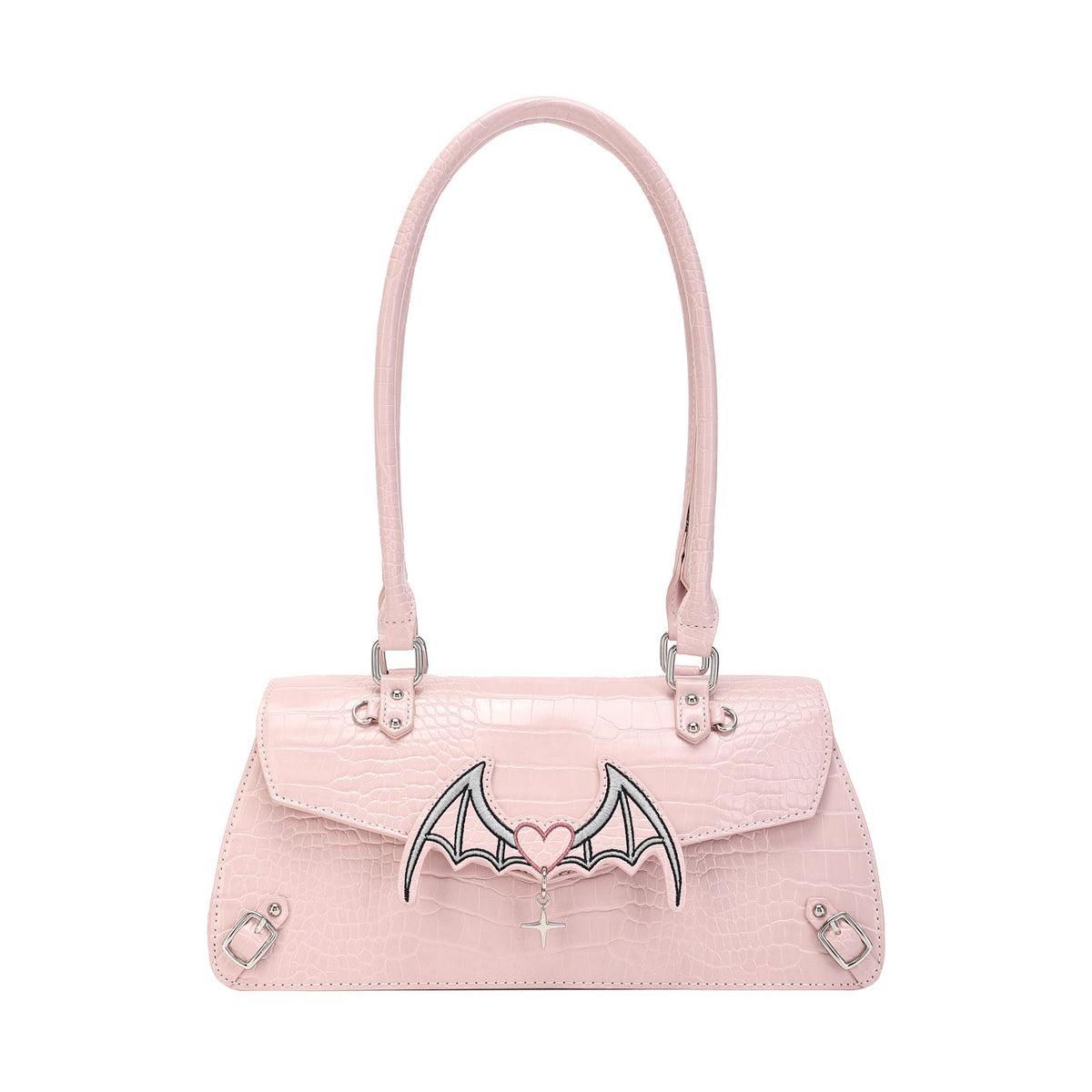 BananaGuava Bat Ita Shoulder Bag with Display Window