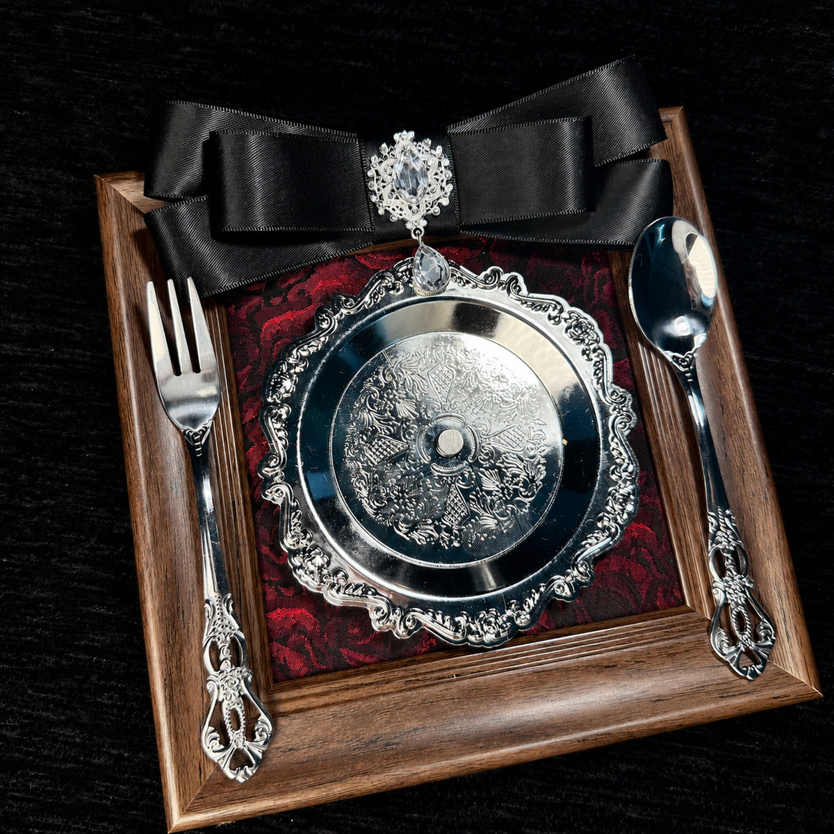 Baiwu Handmade Gothic Ita Board Insert for Ita Bags