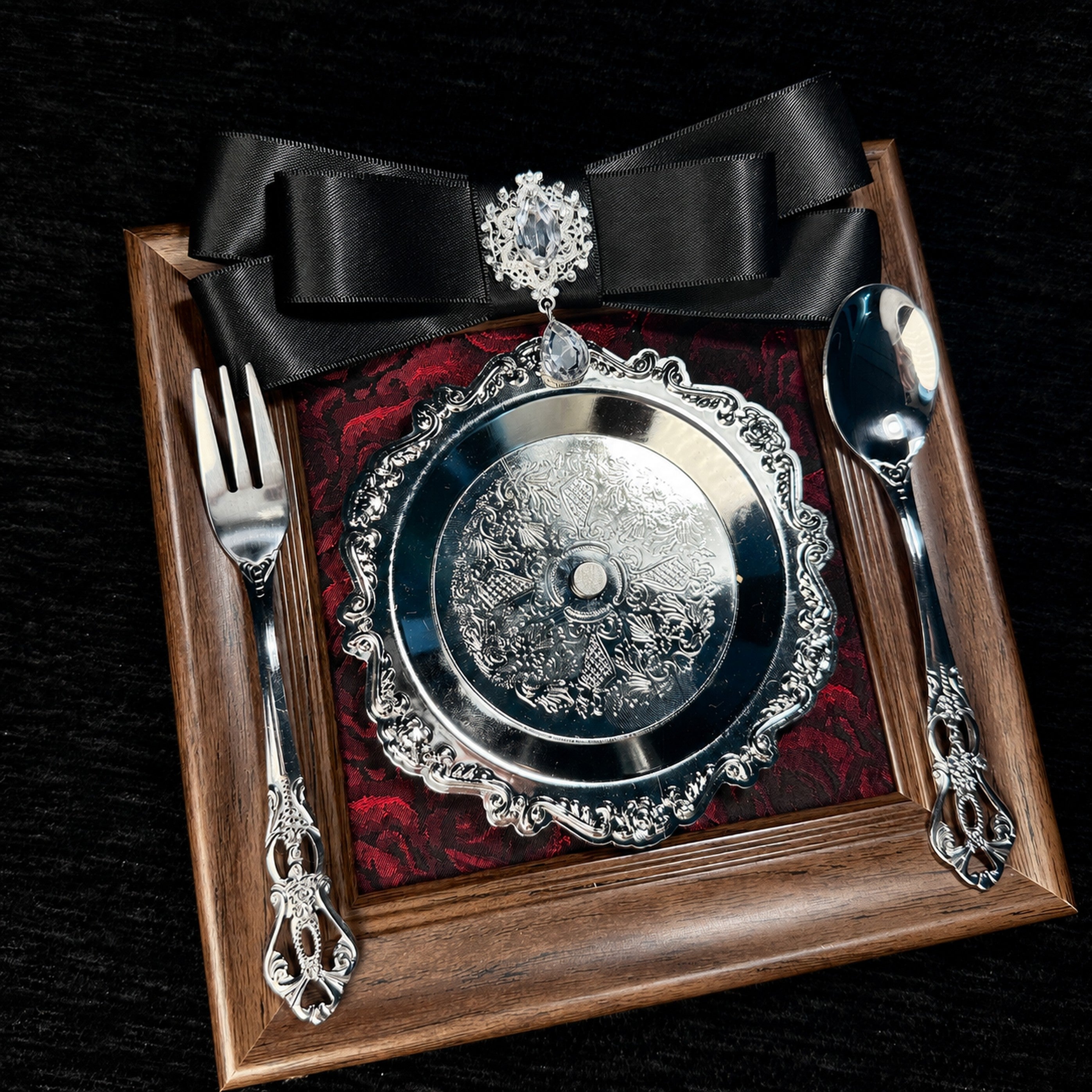 Baiwu Handmade Gothic Ita Board Insert for Ita Bags